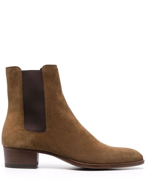 chelsea boots similar to saint laurent